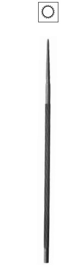 Okrągły pilnik Vallorbe  ø 5,2mm