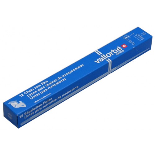 Okrągły pilnik Vallorbe  ø 5,5mm 12 sztuk 