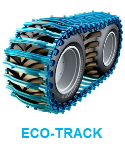  Łańcuchy kołogąsienicowe ECO-TRACK