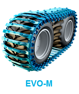  Łańcuchy kołogąsienicowe EVO-M