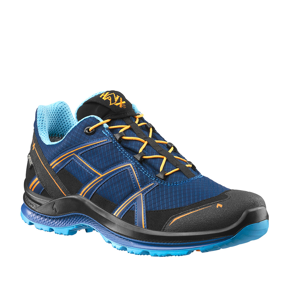 HAIX Black Eagle 2.1 GTX low NAVY-ORANGE