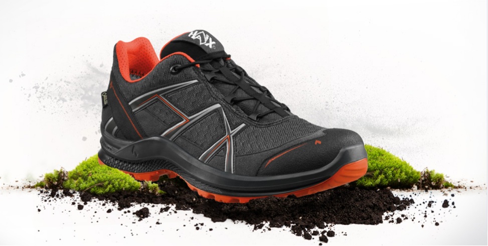 HAIX Black Eagle Adventure 2.2 GTX low GRAPHITE-ORANGE
