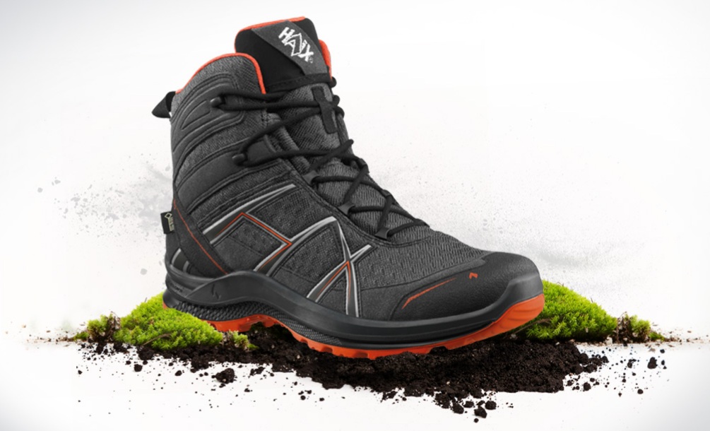 HAIX Black Eagle Adventure 2.2 GTX mid GRAPHITE-ORANGE