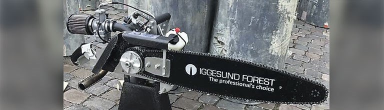 HARWESTER BAR .404" HOT SAW-SW-75